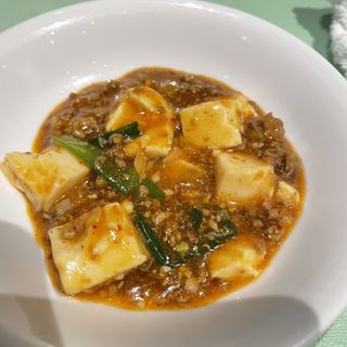 マーボ豆腐   麻婆豆腐(新世界菜館 （シンセカイサイカン）)
