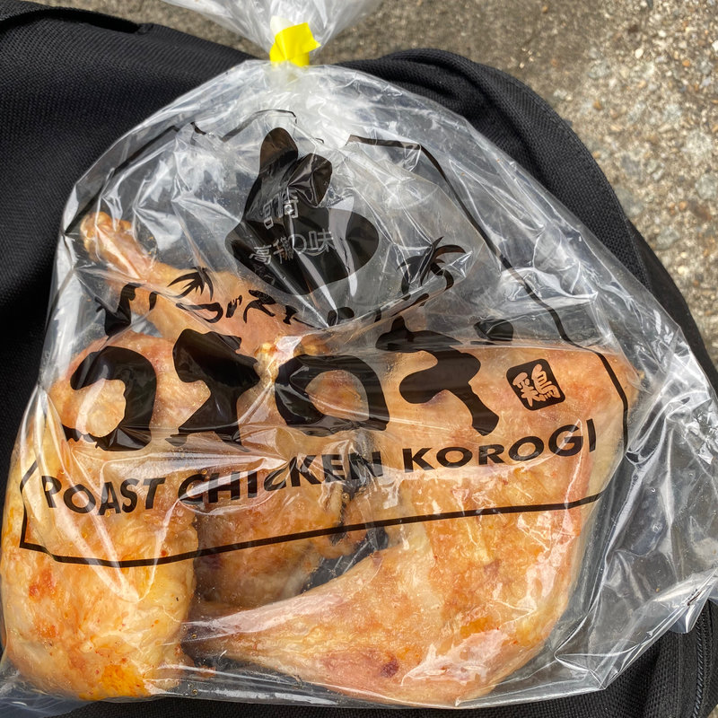 もも身(ローストチキン　コオロギ)