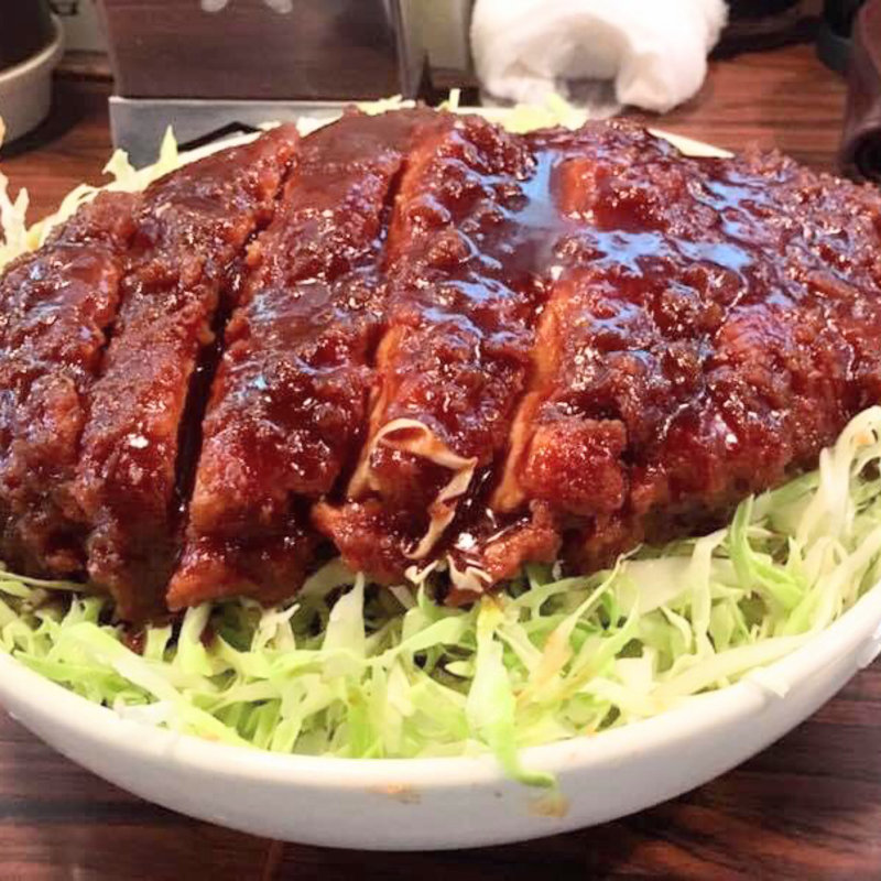 チキンソースカツ丼(キッチン フライパン)