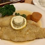 白身魚のムニエル(レストラン シラツユ)