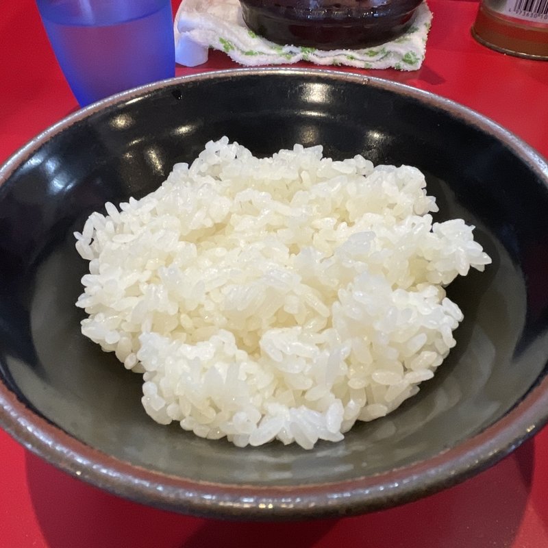 小ライス(家系ラーメン たつ家 )