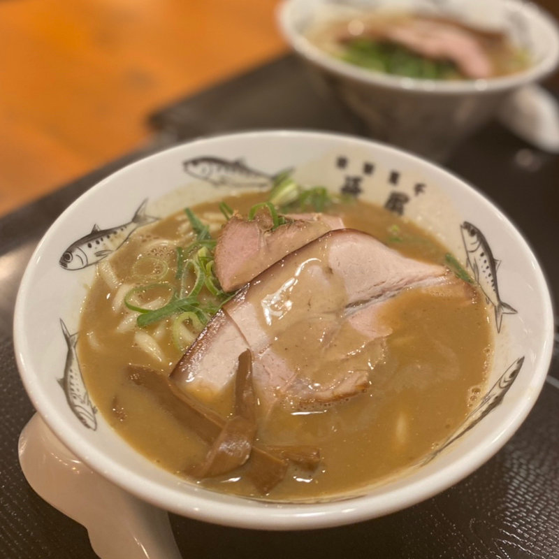 ごぐにぼ　並盛(長尾中華そば 京都拉麺小路店)