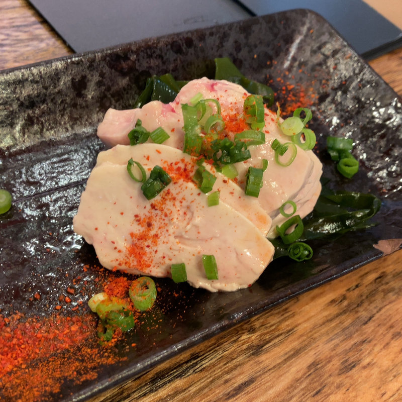 生あん肝刺し(魚草)