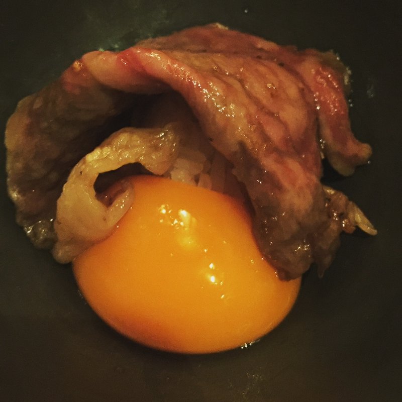 SUKIYAKI(麻布十番焼肉 KINTAN)