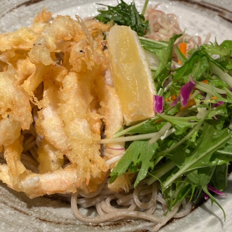 白海老蕎麦(ゑべっさん 横浜店)