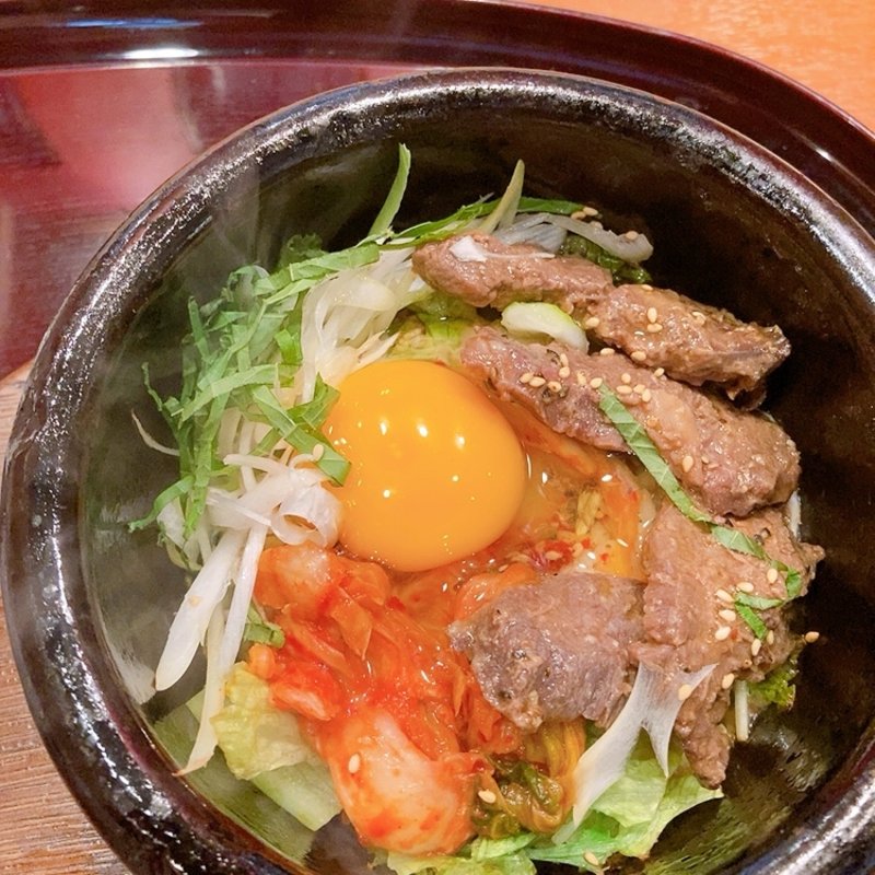 牛カルビ石焼ピビンバ(シジャン 広島ＮＴＴパセーラ7F店 )