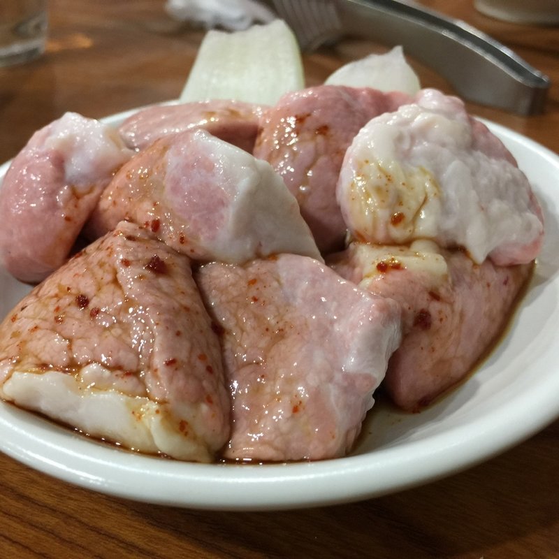 おっぱい(ホルモン焼 はせ川)