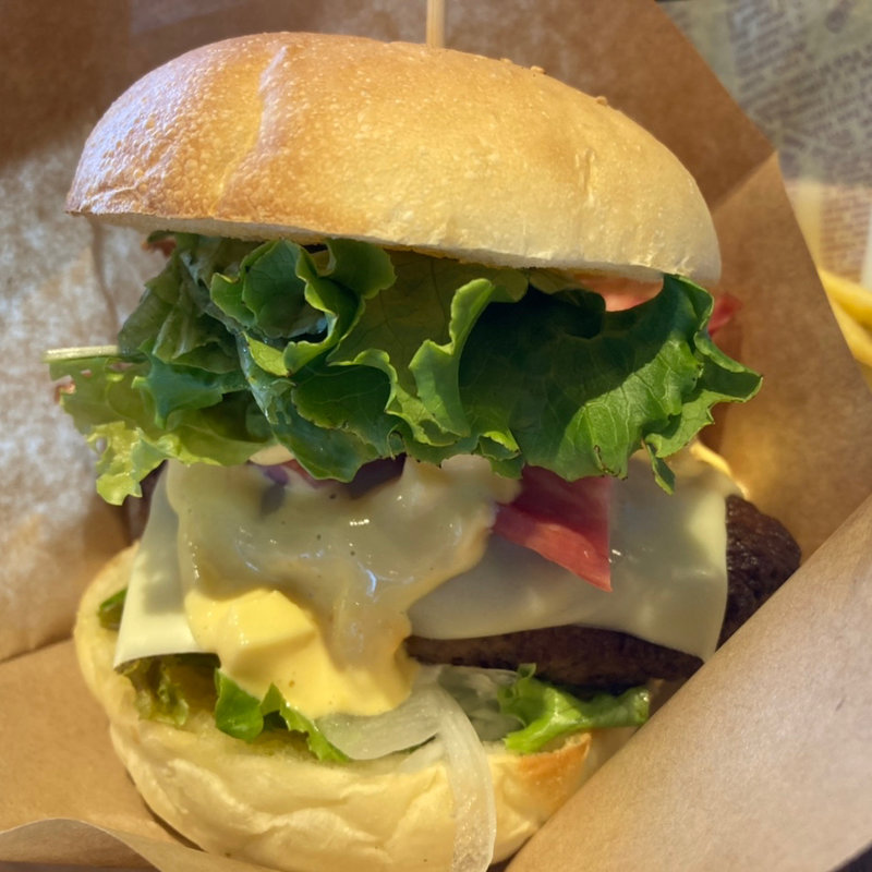 前川バーガー(前川珈琲店 戸島店 )