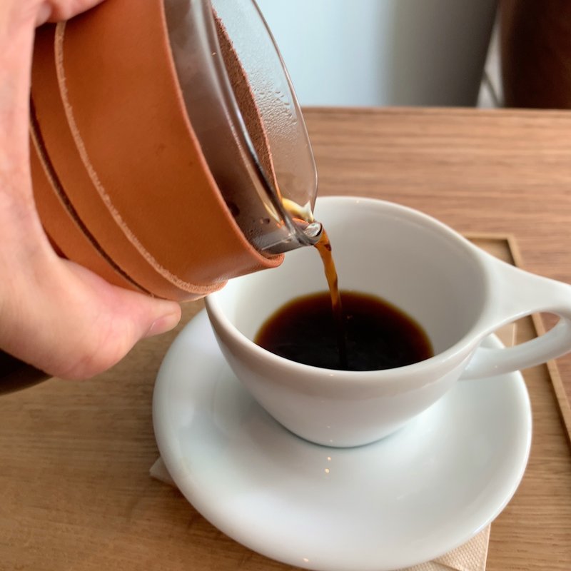 ハンドドリップコーヒー(小川珈琲　桜新町店)