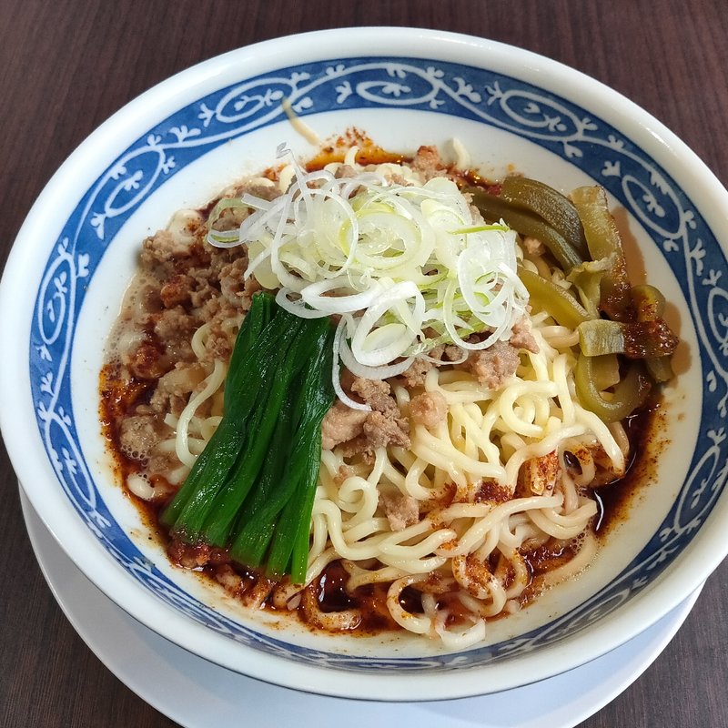 （季節限定）汁なし担担麺(麺屋 八 )