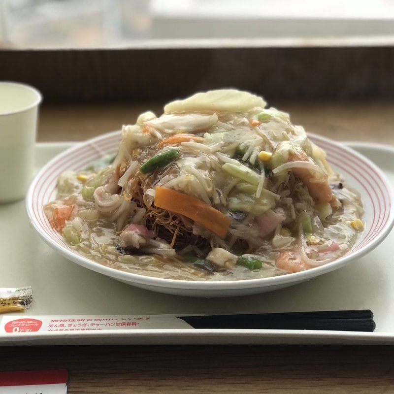 皿うどん 麺2倍(リンガーハット ファッションクルーズひたちなか店 （Ringerhut）)