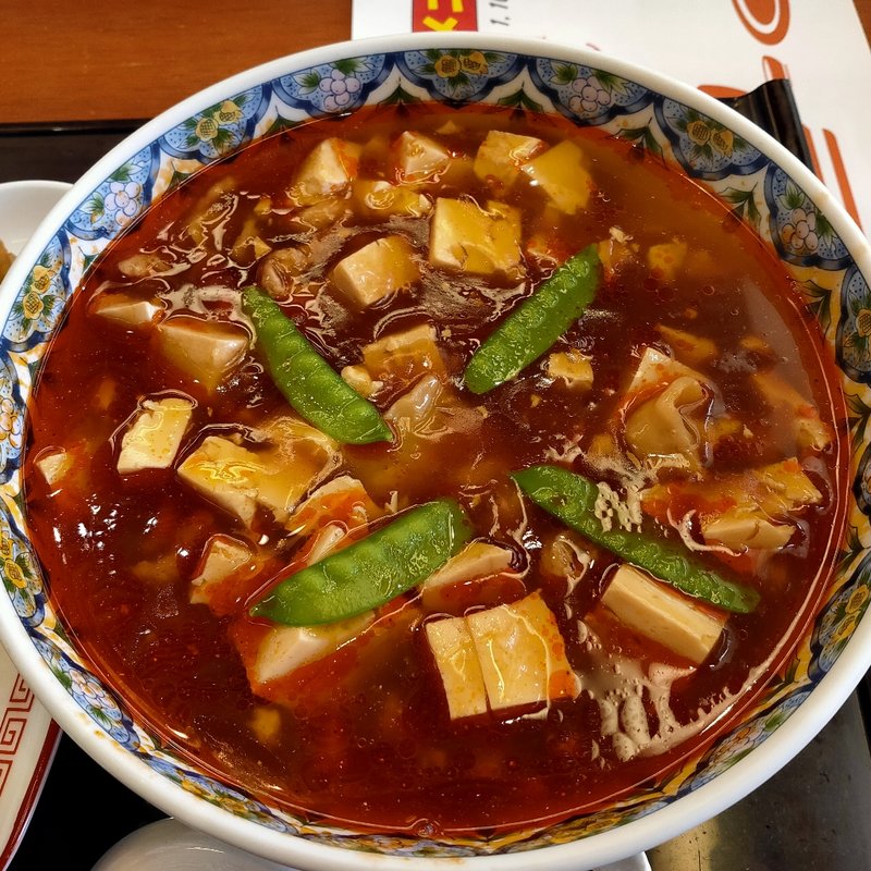 スーラー湯麺(中嘉屋食堂　麺飯甜　台原店 )