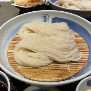 二味せいろ（胡麻味噌・醤油）(銀座 佐藤養助)