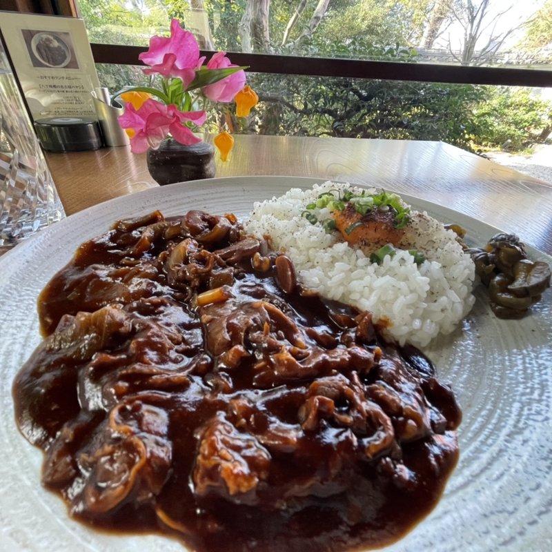 八丁味噌の名古屋ハヤシ(蘇山荘)