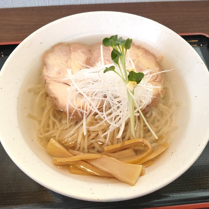 冷たい塩そば(金ちゃんラーメン 米沢店 )