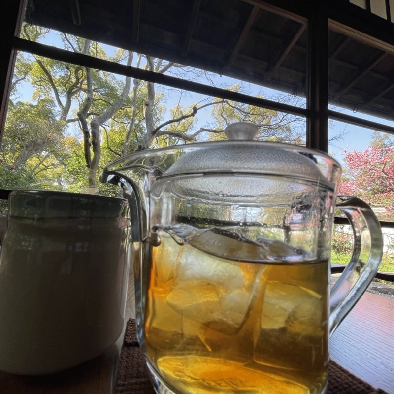 りんごほうじ茶(蘇山荘)