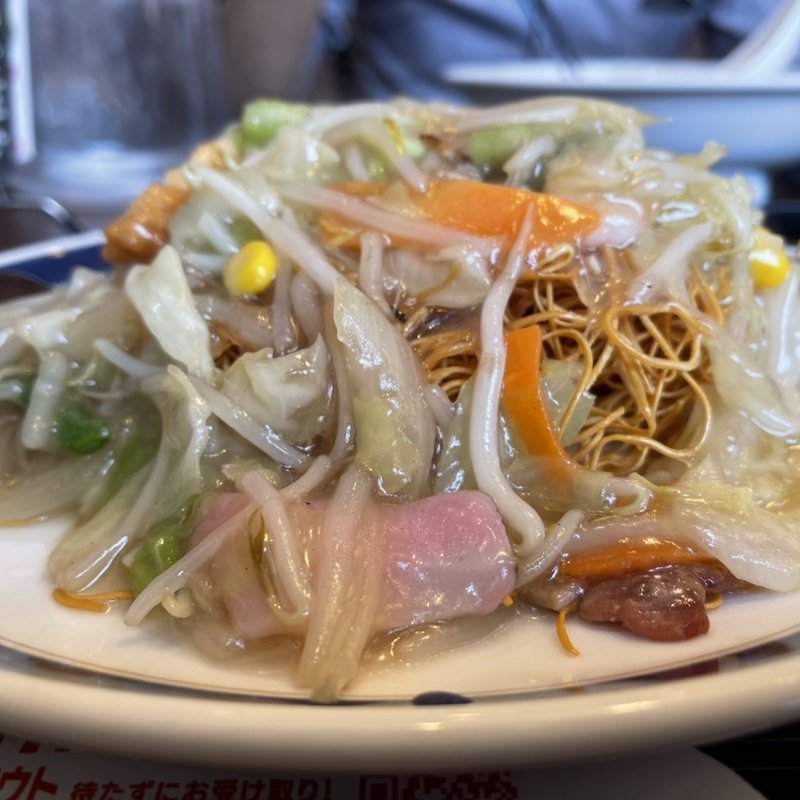 皿うどん(リンガーハット 千葉妙典店)