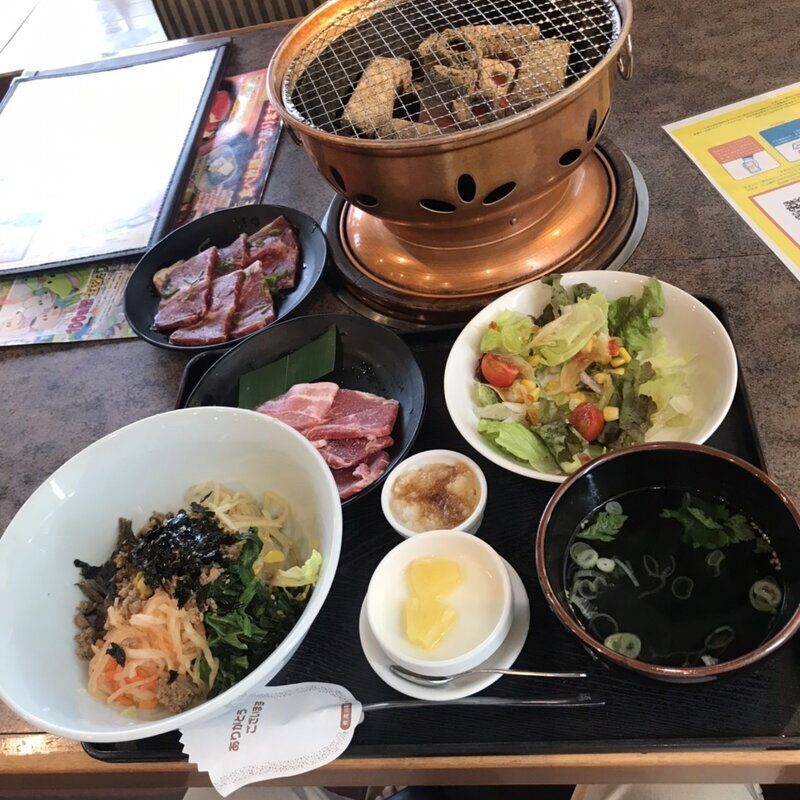 ビビンバ(安楽亭 神栖店 )