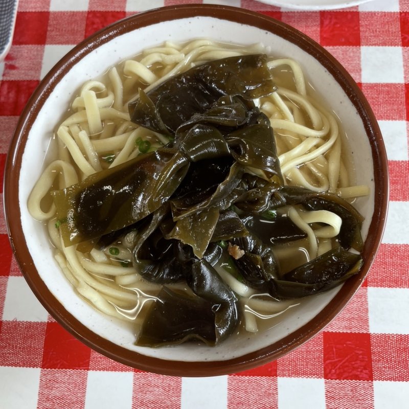 昆布そば(宮里そば （みやざとそば）)