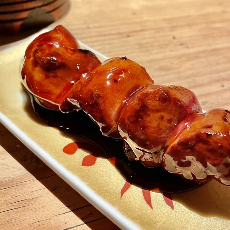 特上レバー(銀座 鳥幸)