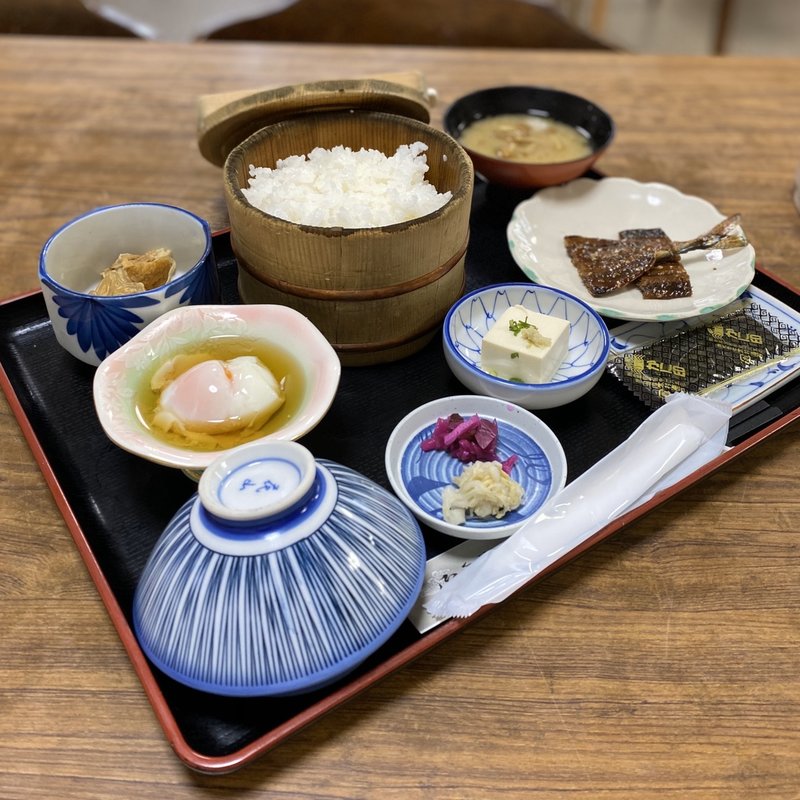 朝食(みはらし亭 )