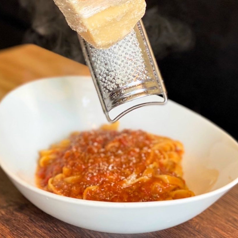 挽き肉たっぷり昔ながらのボロネーゼ（セット価格）(カズハナ （KAZUHANA）)