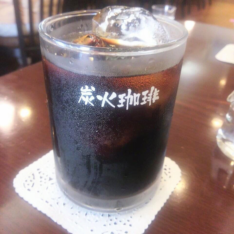 炭火アイス珈琲(ミモザ)