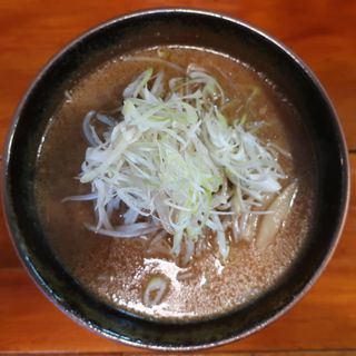 濃厚味噌ラーメン(麺処ひばり商店)