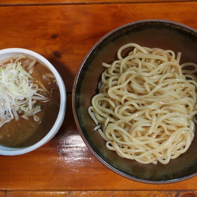 味噌つけ麺(麺処ひばり商店)