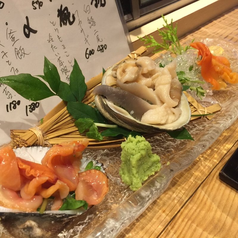 貝盛り合わせ(Shellman （シェルマン）)