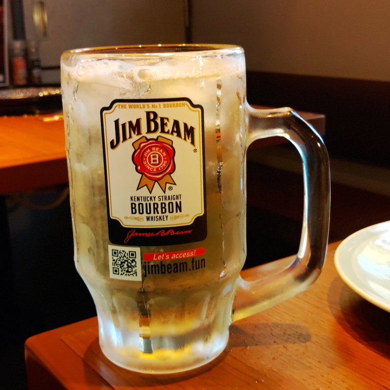 ハイボール(焼肉酒場新世界
)