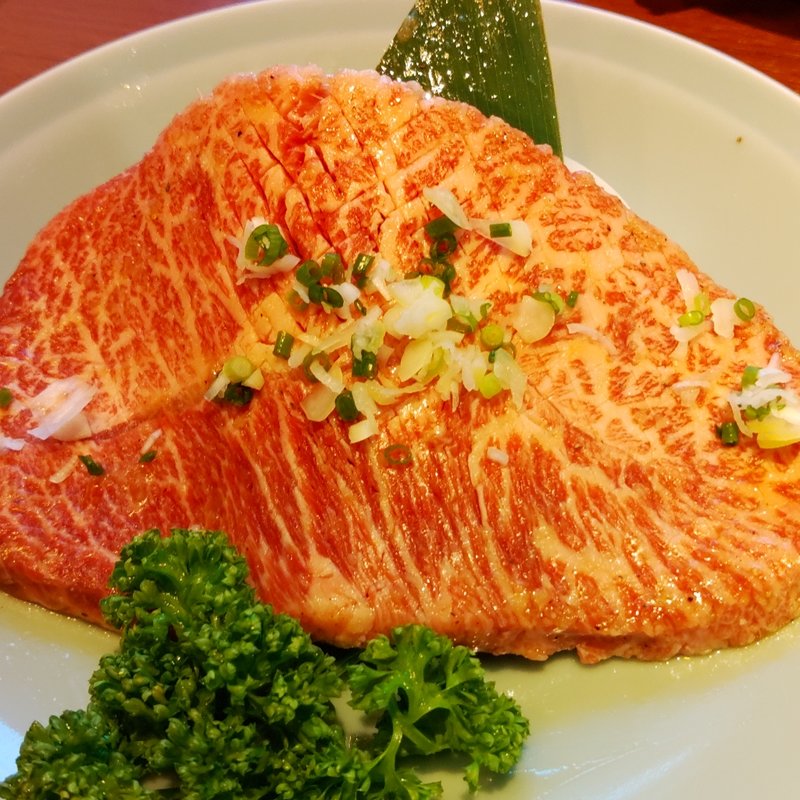 ミスジ(焼肉酒場新世界
)