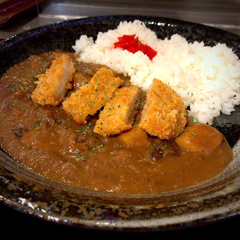 カツカレー 大盛り(葵 勾当台公園店)