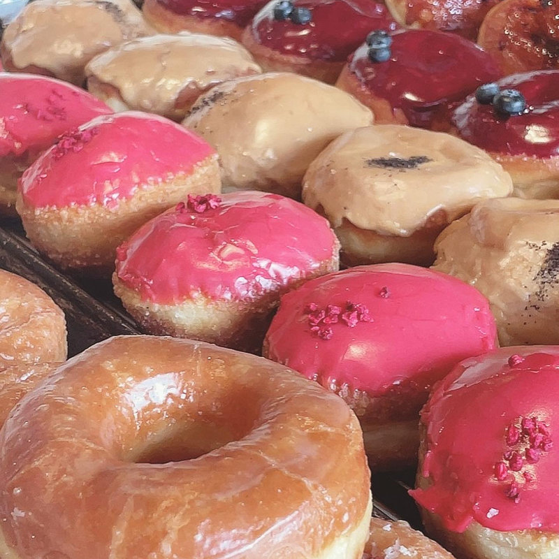 ドーナツ(ラシーヌブレッドアンドサラダ)