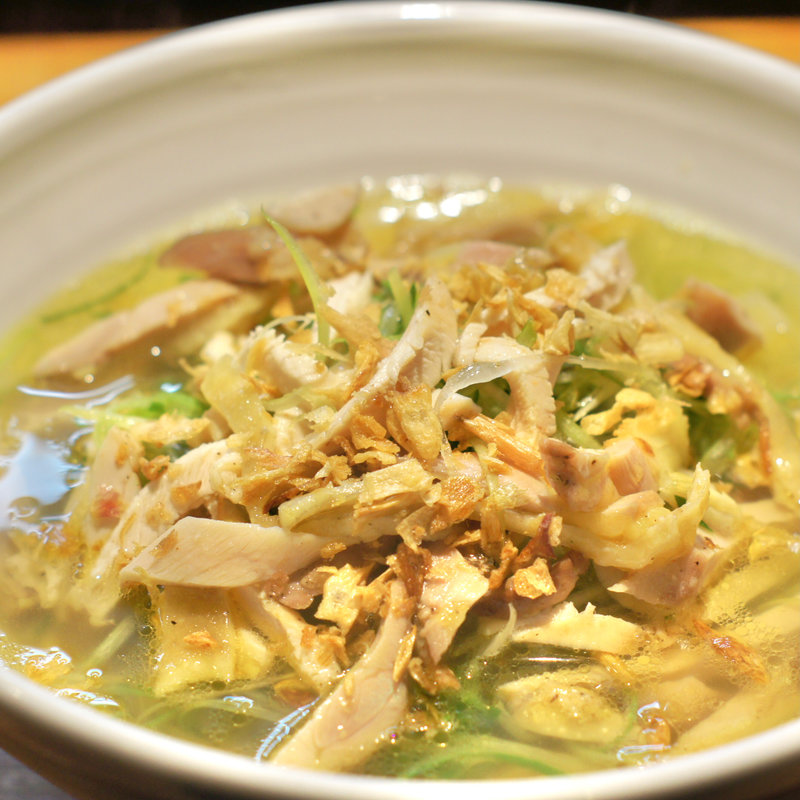 鶏そば（淡海地鶏）(ラーメン 巌哲)