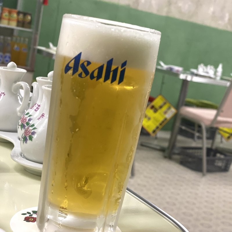 生ビール(ニュー花園)