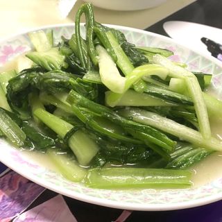 青菜の塩炒め(ニュー花園)