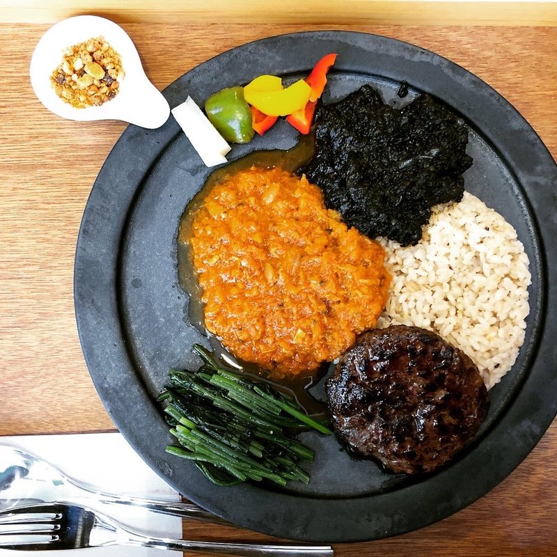 ランチセット(ミングルタングル)