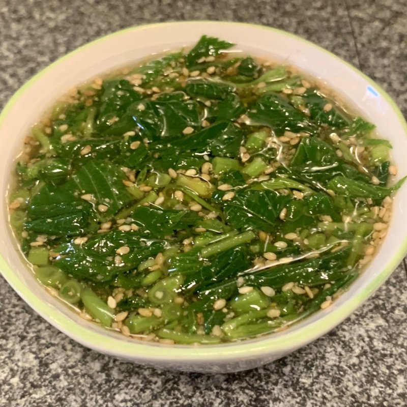 モロヘイヤ(居酒屋 大漁)