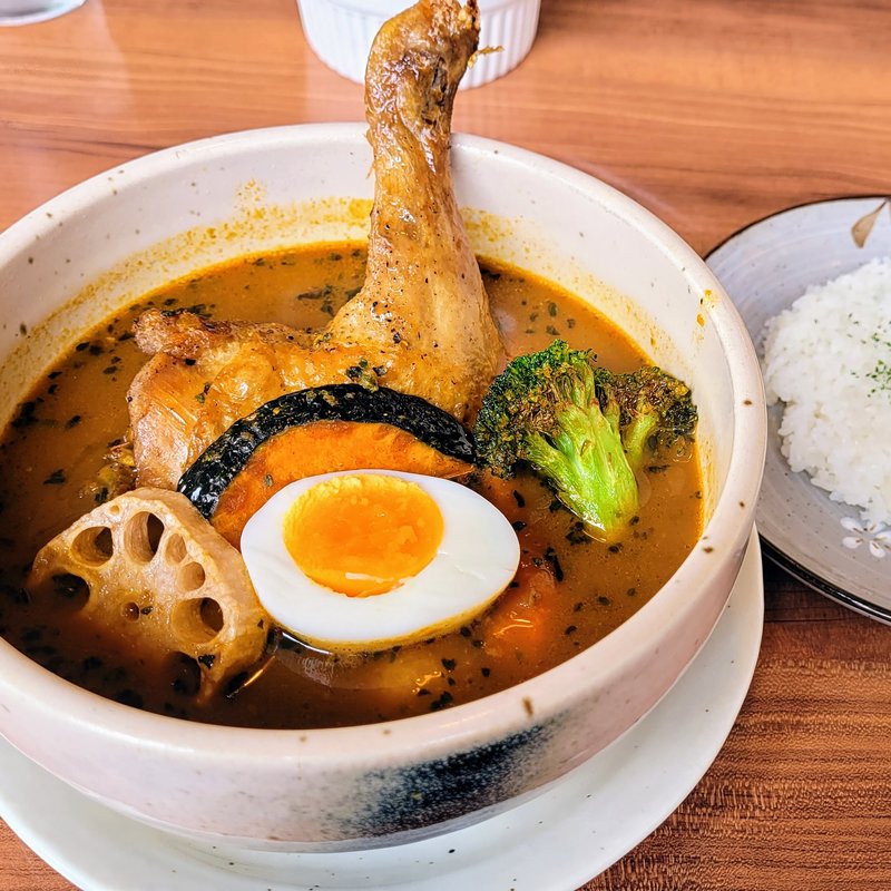 チキンレッグ(カレーハウス PIRICO (ピリコ))