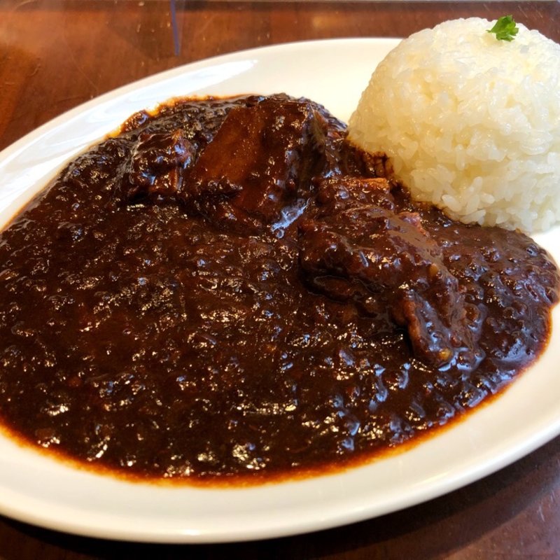 マルコリーニカレー(ピエールマルコリーニ銀座店)