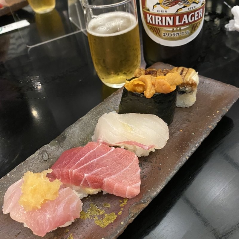 上まぜ(ゑんどう寿司 京橋店)