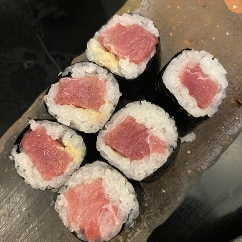 トロ鉄火(ゑんどう寿司 京橋店)