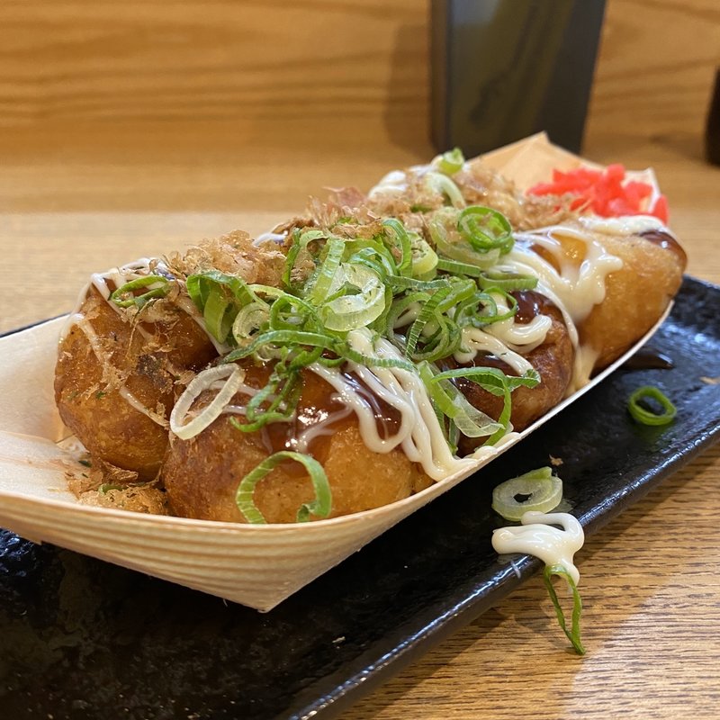 ソースたこ焼き(粉もん屋 八 津駅店)