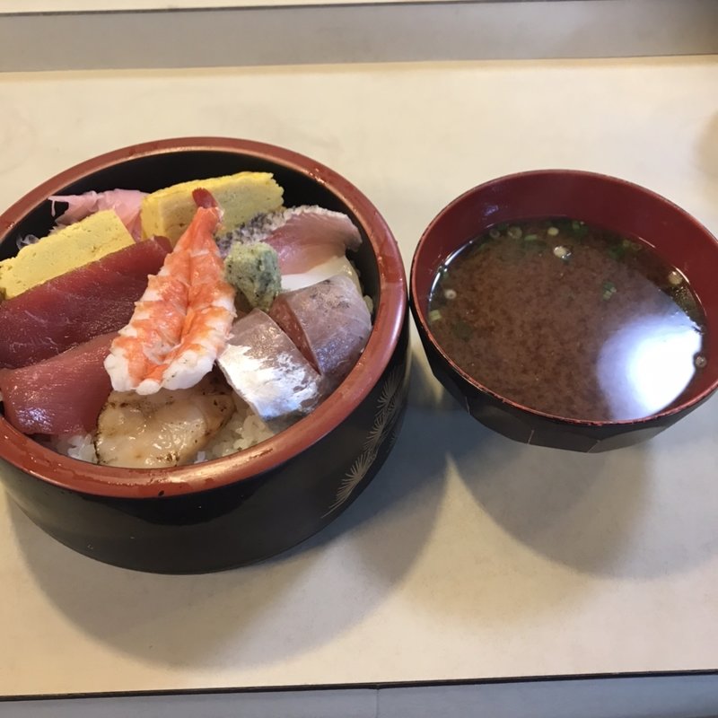 チラシ(帆掛鮨)