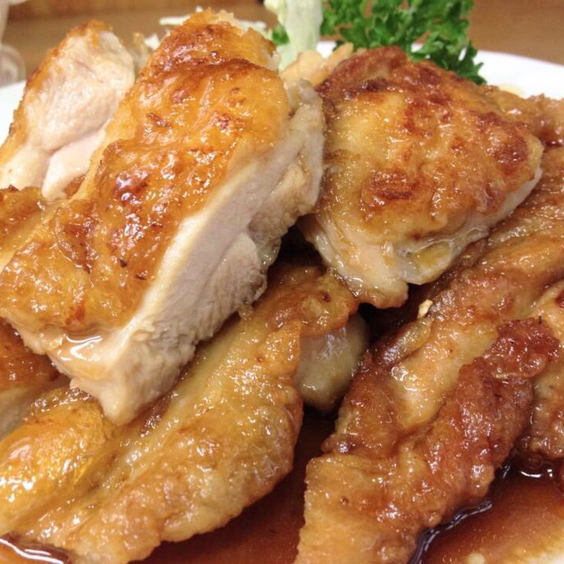 チキンソテー定食(小田保 （おだやす）)