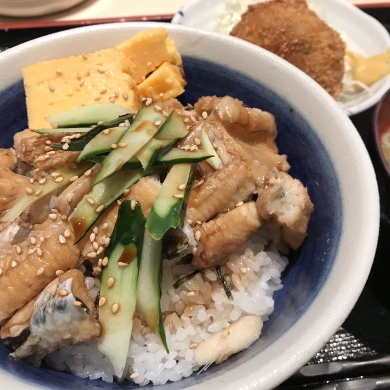 煮穴子丼(天酔 )