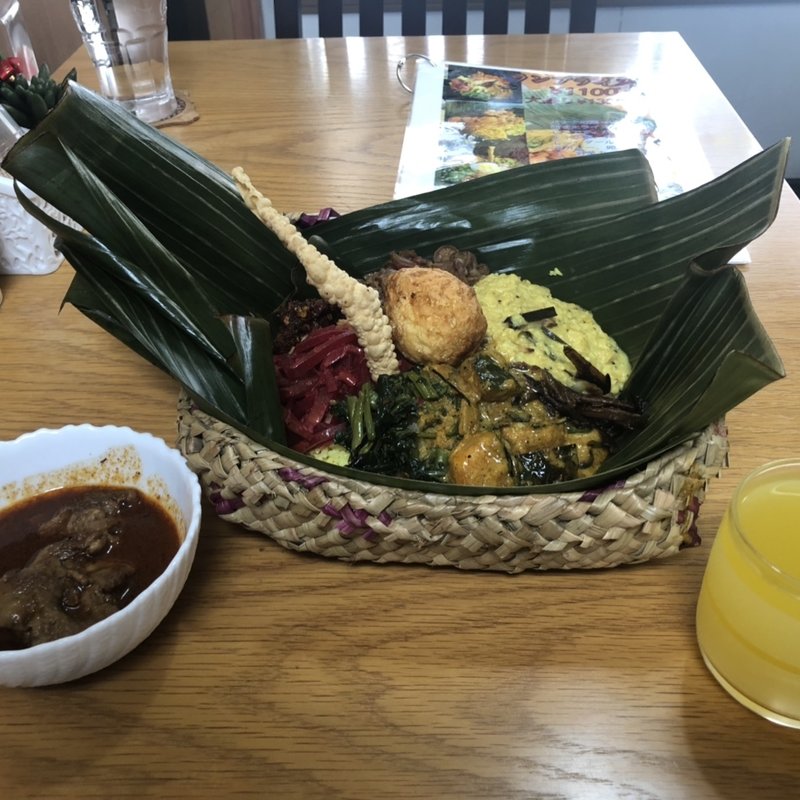 ランプライス(AKI FOODS Sri Lankan restaurant)