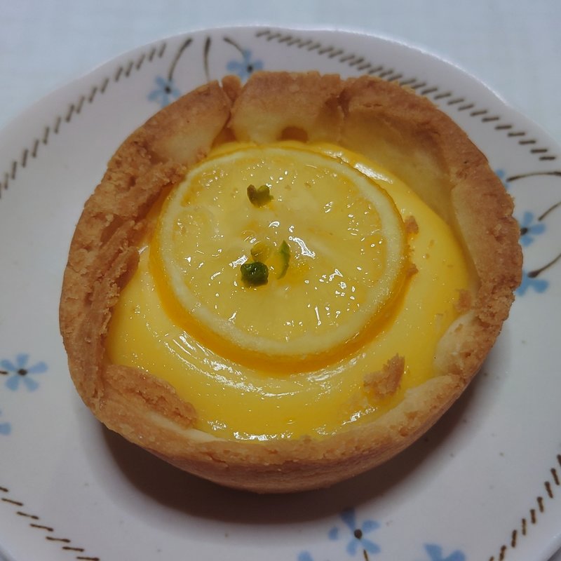 レモンタルト(小麦と酵母 満 曙橋本店)