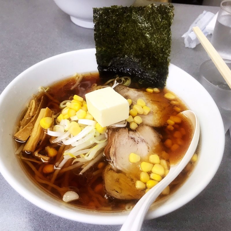 ラーメン(盛運亭)